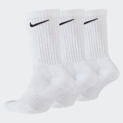 Nike Everyday Cushioned Training Crew Socks (3 pair)