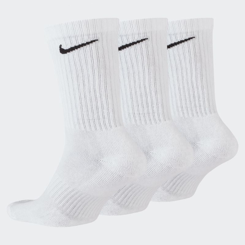 Nike 3pk Dri-Fit 1/2 Crew Sock - Saint Paul's Place