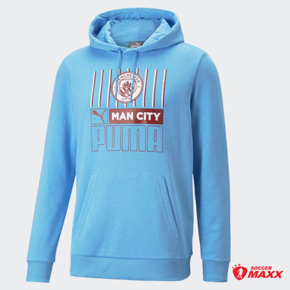 Puma Manchester City FC FootCore Men's Hoody