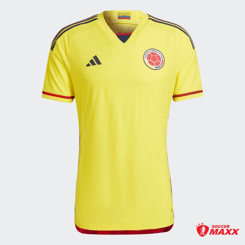 adidas Colombia 2022/23 Men's Home Authentic Jersey