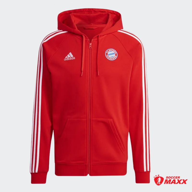 adidas FC Bayern DNA Men's Full-Zip Hoodie