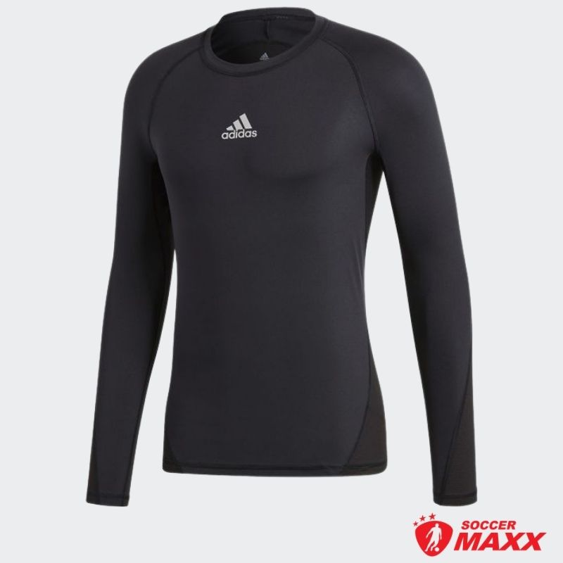 adidas Alphaskin Sport Long-Sleeve Top - Black