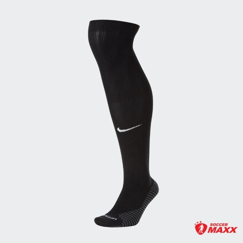 Nike Squad Knee High Soccer Socks - Black/White