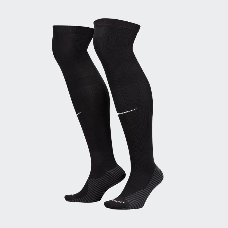 Nike Squad Knee High Soccer Socks - Black/White