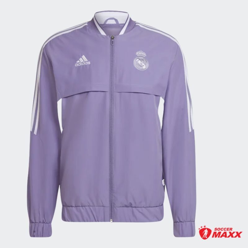 adidas Real Madrid FC 22/23 Men's Tiro Anthem Jacket