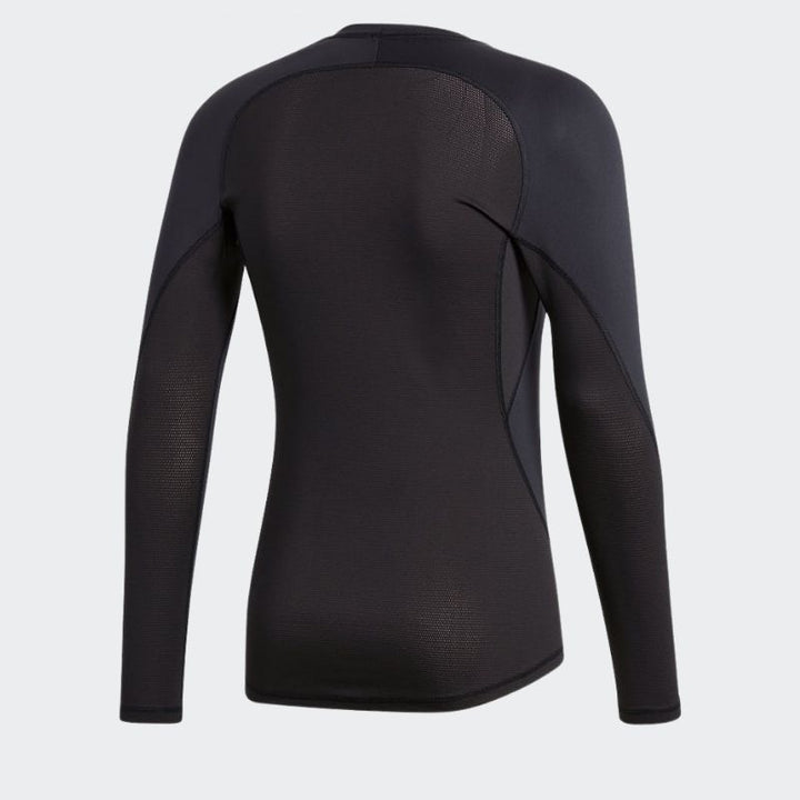 adidas Alphaskin Sport Long-Sleeve Top - Black