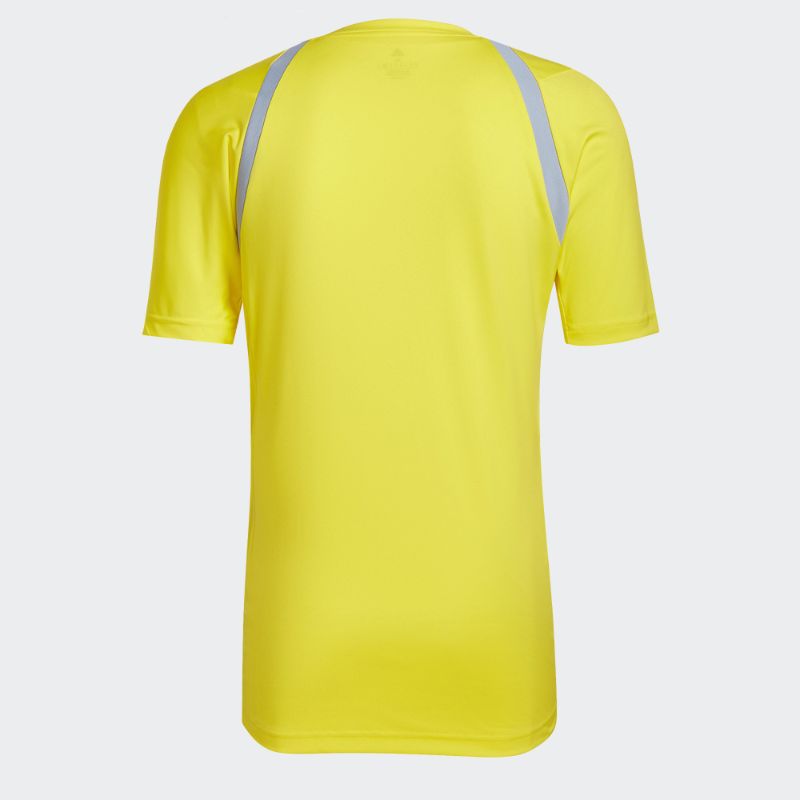adidas Referee 22 Short-Sleeved Yellow Jersey