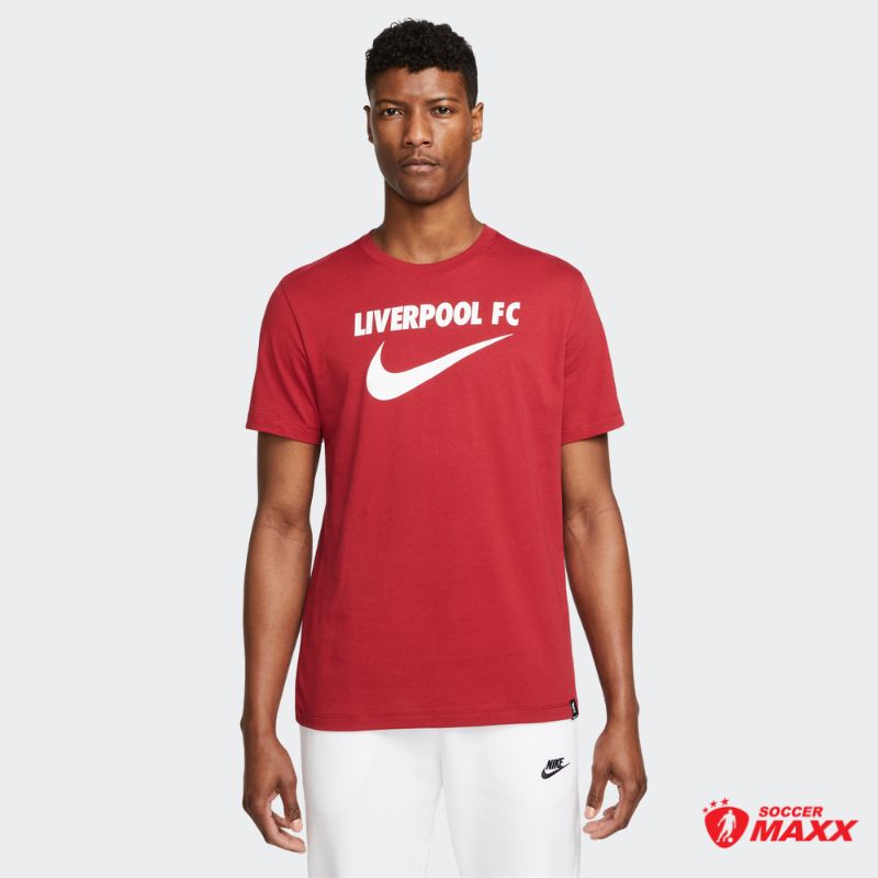 Nike Men's Liverpool FC Swoosh Tee