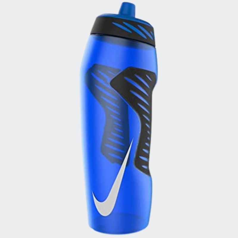 Nike Hyperfuel - Bouteille d'eau pour l'entrainement, transparent, 24 oz
