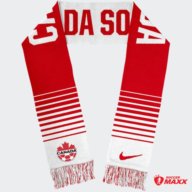 Nike Canada Soccer Local Verbiage Scarf - University Red