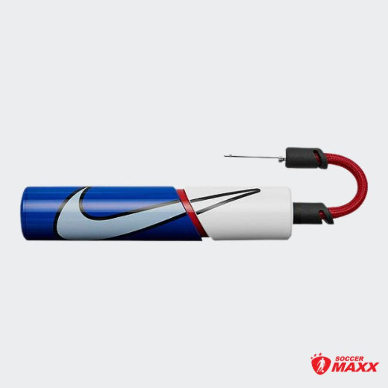 Nike Essential Ball Pump - Game Royal/University Red/White