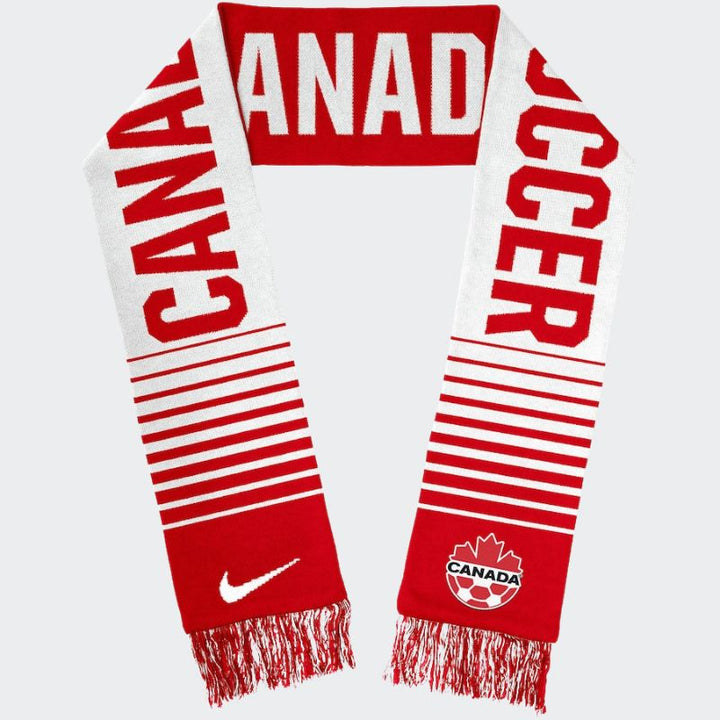 Nike Canada Soccer Local Verbiage Scarf - University Red