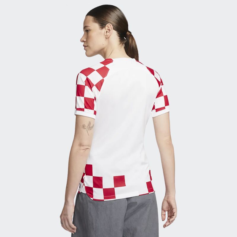 Nike Croatia 2022 World Cup Women's Stadium Home Jersey