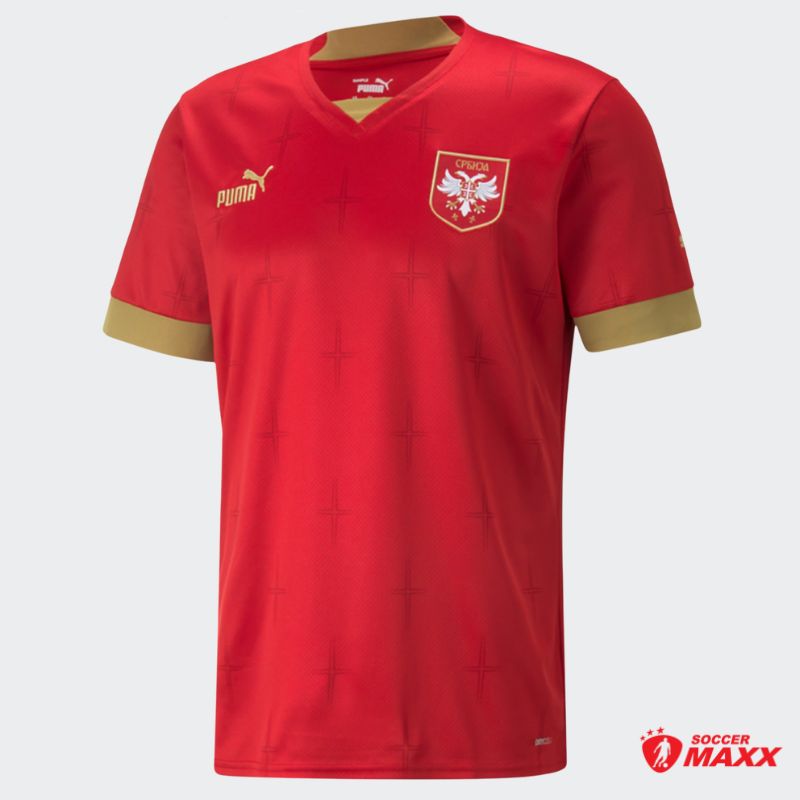 Puma Serbia 2022 World Cup Men's Home Jersey