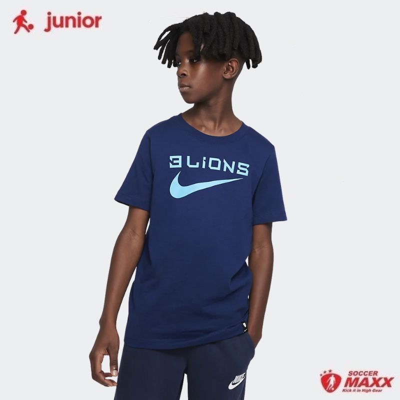 Nike England 3 Lions Youth Tee