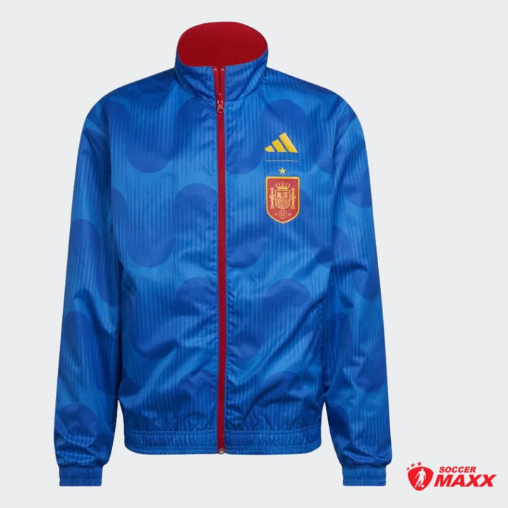 adidas FEF Spain 2022 World Cup Men's Anthem Jacket
