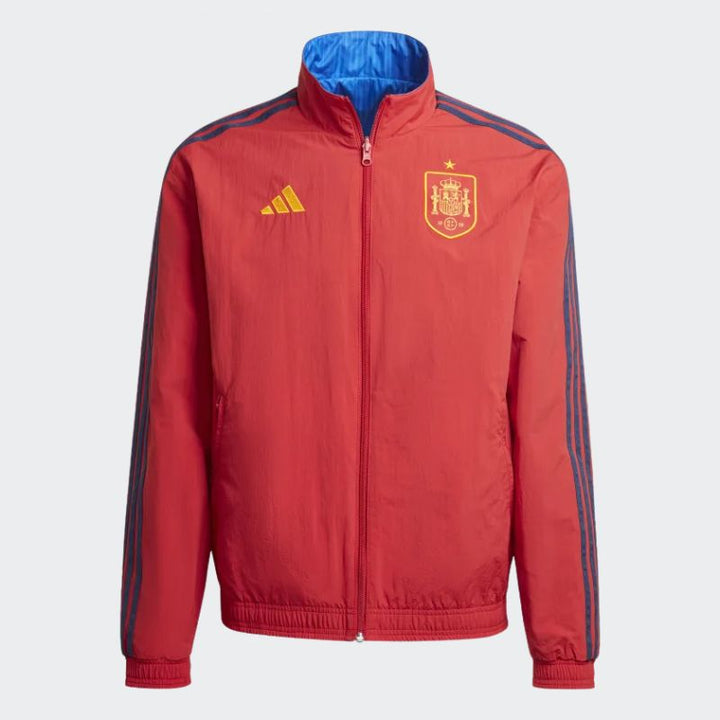 adidas FEF Spain 2022 World Cup Men's Anthem Jacket