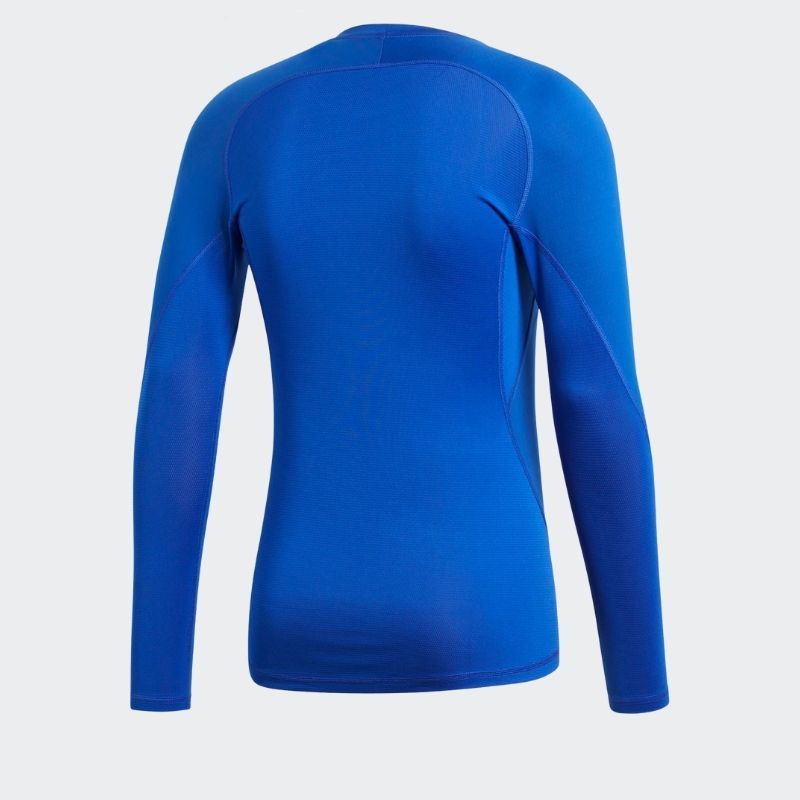 adidas Alphaskin Sport Long-Sleeve Top - Bold Blue