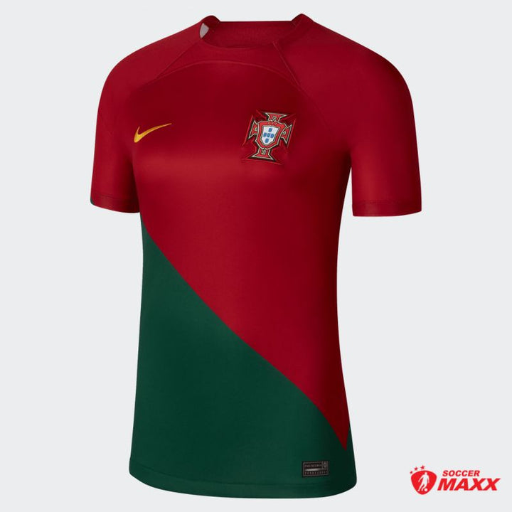 Nike Portugal 2022 World Cup Women's Stadium Home Jersey