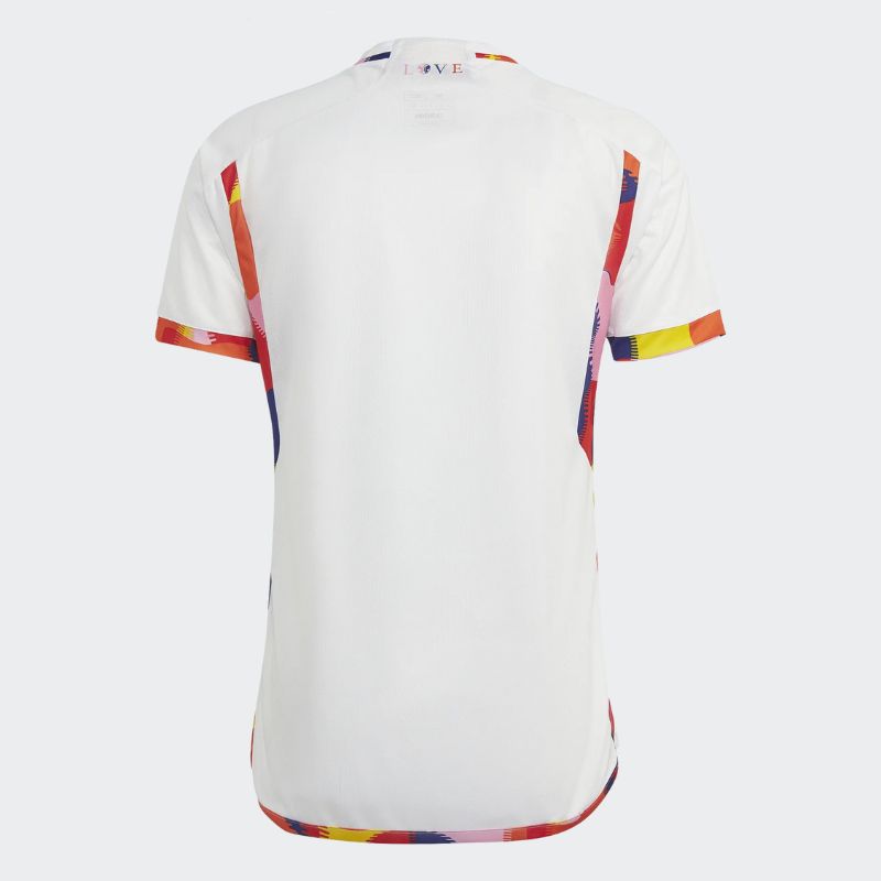 adidas RBFA Belgium 2022 World Cup Men's Away Jersey