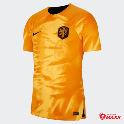 Nike Netherlands 2022 World Cup Men's Stadium Home Jersey