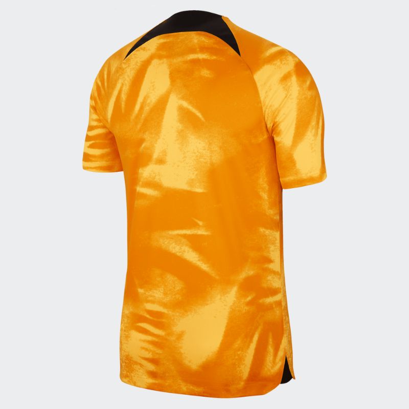 Nike Netherlands 2022 World Cup Men's Stadium Home Jersey