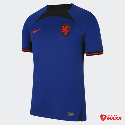 Nike Netherlands 2022 World Cup Men's Stadium Away Jersey