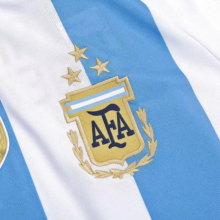 adidas Argentina '22 3-Star Messi #10 Men's Home Replica Jersey